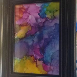 Alcohol Ink Original painting